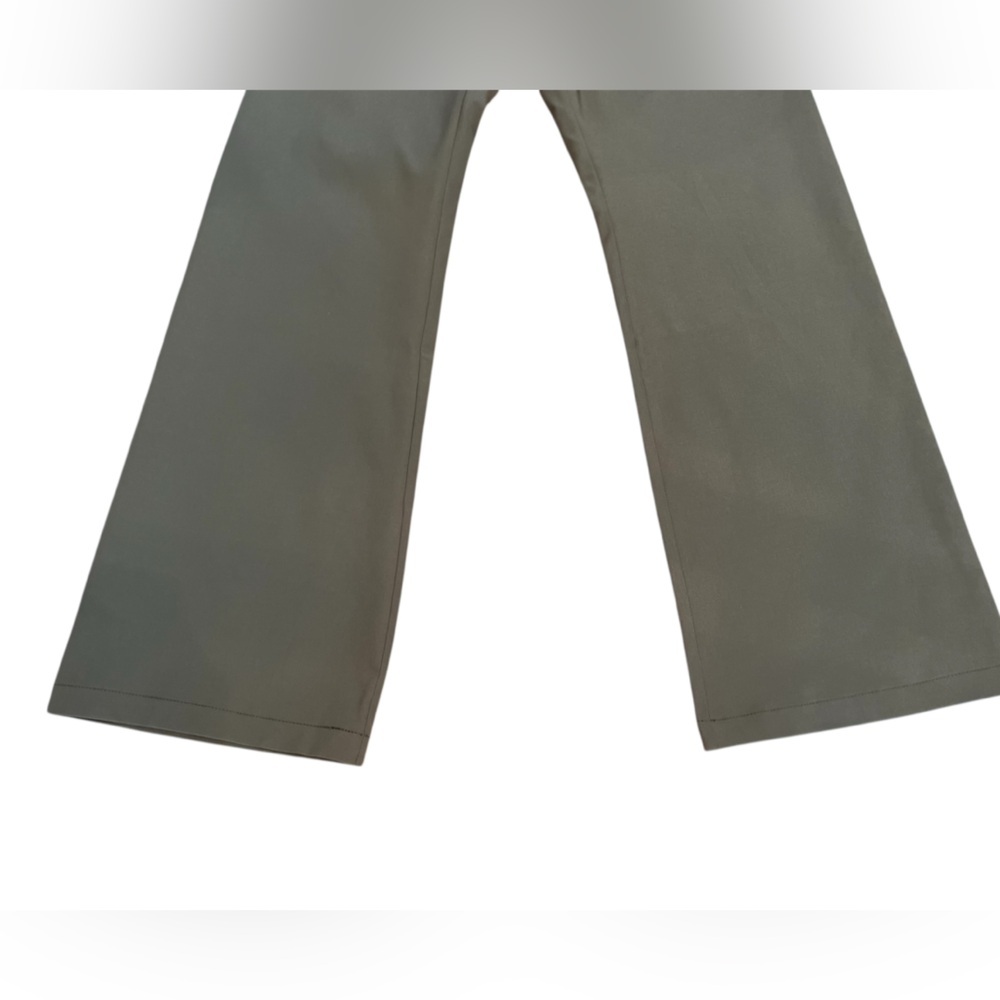 Outdoor Voices Olive Wide Leg Stretch Waist Pull On Jogger Outerwear Pants - Picture 5 of 13